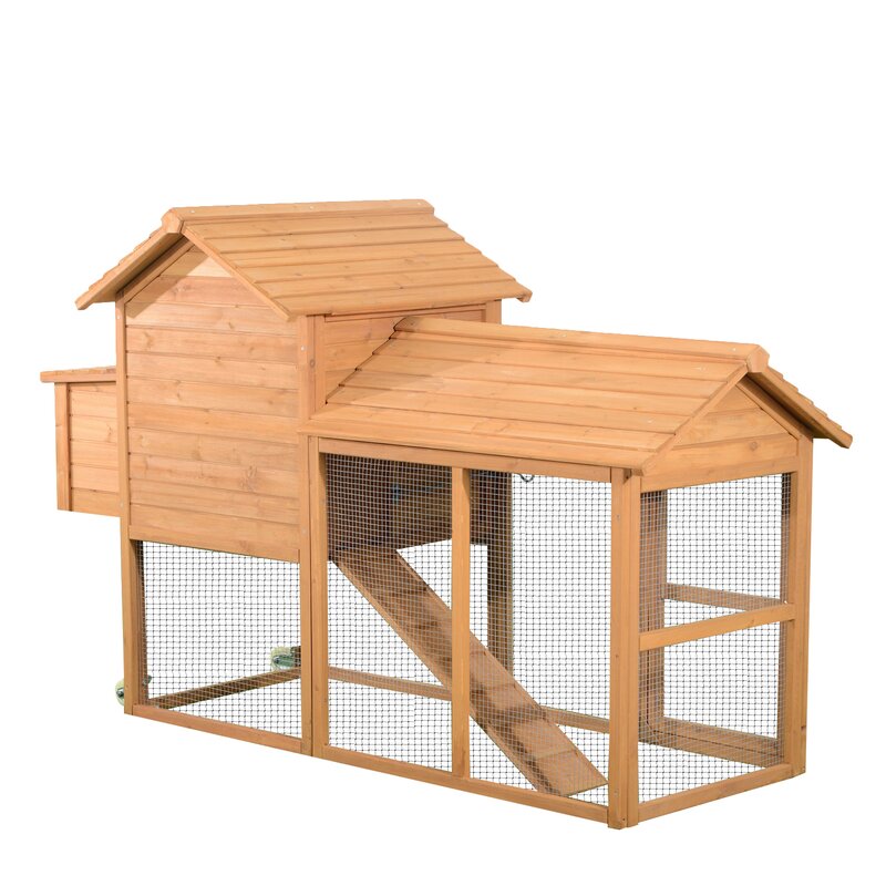 movable chicken coop